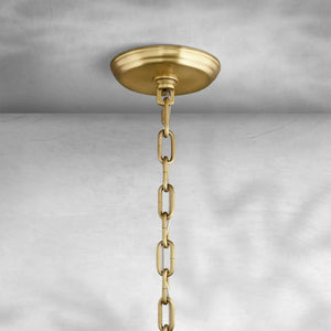 Sienna Marcus Glass Round Chandelier 60", steel - view 5
