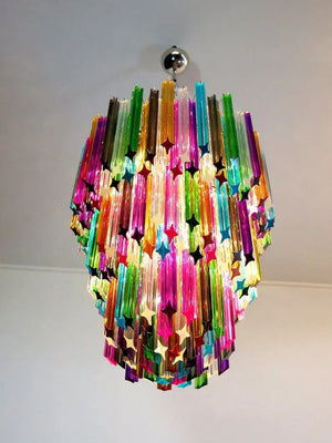 Virelia Prism Chandelier 184 Prisms - Multicolor - view 2