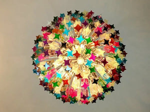 Virelia Prism Chandelier 184 Prisms - Multicolor - view 8