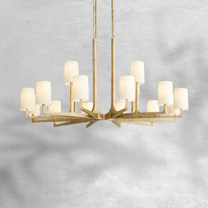 Wryte Round Chandelier 36"D 48"D 60"D - view 2