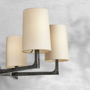 Wryte Round Chandelier 36"D 48"D 60"D - view 25
