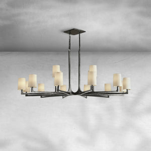 Wryte Round Chandelier 36"D 48"D 60"D - view 5
