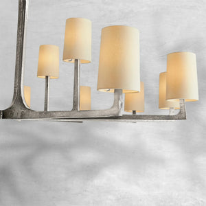Wryte Round Chandelier 36"D 48"D 60"D - view 9