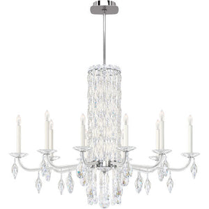 Siena 10 lights Crystal Chandelier 40"