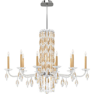 Siena 10 lights Crystal Chandelier 40" - view 3