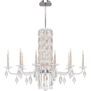 Siena 10 lights Crystal Chandelier 40" - view 7