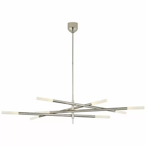 Russell Grande Eight Light Articulating Chandelier - view 3