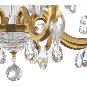 Sienna Marco 8-light chandelier 32" - view 4