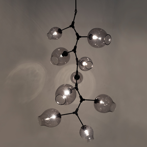 Sahan Mid-Century Chandelier 38'' - view 13