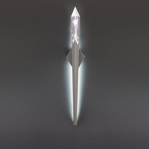 Solitude LED Wall Light in Detail.