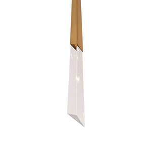 Solitude Mini LED Pendant Light in Detail.