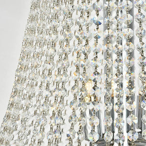 Luxury French Empire Chandelier for Villa Hall Ceiling Three-layers Crystal Light for Hotel Lobby - view 25