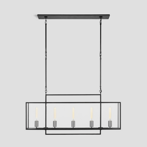 Glory Linear Chandelier - view 6