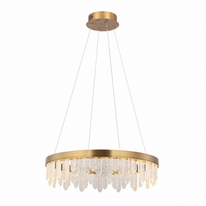 Soffione Glass Chandelier — product photo