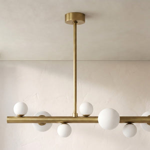 Styx Alabaster Chandelier - view 2