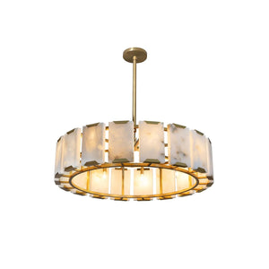 Rovira Alabaster Chandelier - view 2