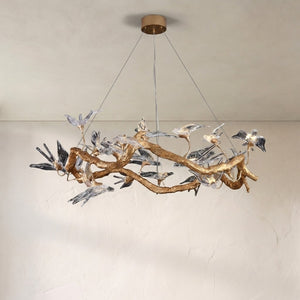 Swallow Branch Chandelier - view 2