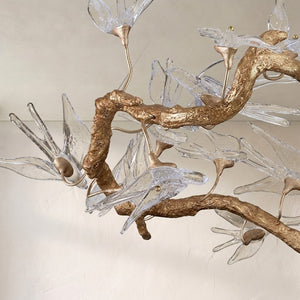 Swallow Branch Chandelier - view 3