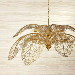 Taormina Brass Chandelier - view 3
