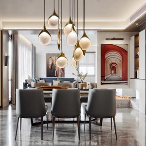 Aesthetic Minimalism Contemporary Chandelier - view 6