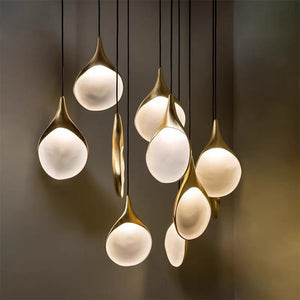 Aesthetic Minimalism Contemporary Chandelier - view 7