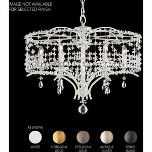 Bella Rose Chandelier 24" - view 2