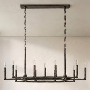 Thader Linear Chandelier 54” - view 4