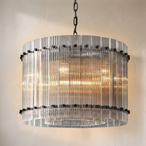 Tina Round Chandelier 22" - view 3
