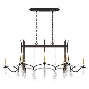 Vesca Long Chandelier 58" - view 2