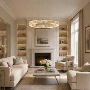 Vera Crystal and Alabaster Chandelier - view 16