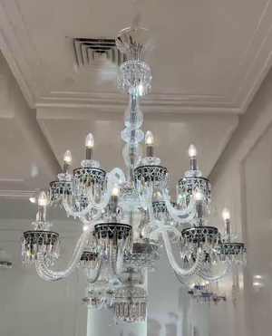 Elegant Crystal Chandelier in Italian Style for Bedroom and Living Room - view 15