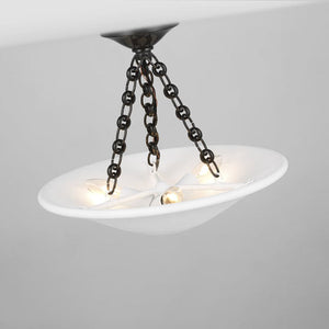 Modern Art Mason Semi Tiered Chandelier - view 6