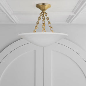Modern Art Mason Semi Tiered Chandelier - view 5