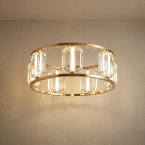 Arcus Contemporary Crystal Chandelier - view 6