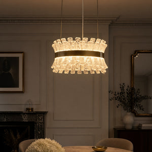 Lawson Contemporary Chandelier Dining Room 39" - view 16