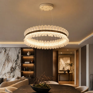 Lawson Contemporary Chandelier Dining Room 39" - view 20