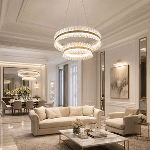 Lawson Modern Living Room Chandelier 31" - view 6