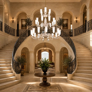 Versace Organic Modern Luxury Chandelier - view 4