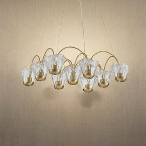 Petalia Modern Pendant Light L24" - view 2