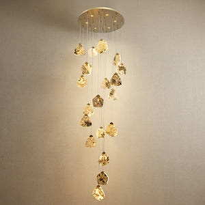 Petra Modern Cascading Luxury Chandelier