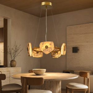 Petra Modern Natrual Stone Pendant Light - view 8