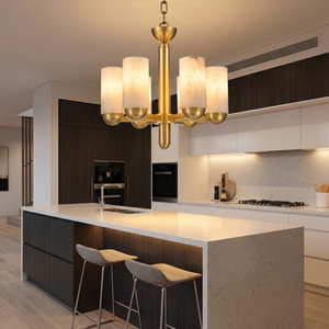 Cylinder Shade Alabaster Pendant Light — D470 — mra-cylinder-shade-91065-d470-scene-2