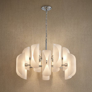 Living Room Chandelier Modern in gold