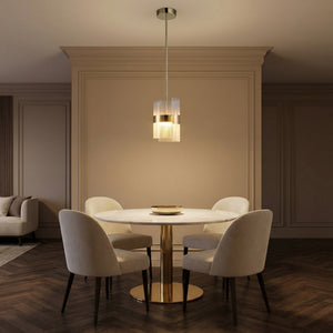 Ribbon Round Modern Chandelier - view 13