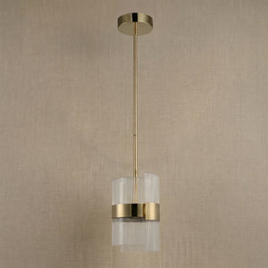 Ribbon Round Modern Chandelier - view 14