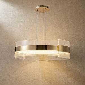 Ribbon Round Modern Chandelier - view 20