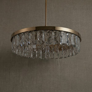 Selene Round Crystal Chandelier - view 5