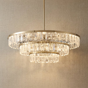 Yiosi Series Crystal Pendant Light Style B - 55" (Dia 1400mm)