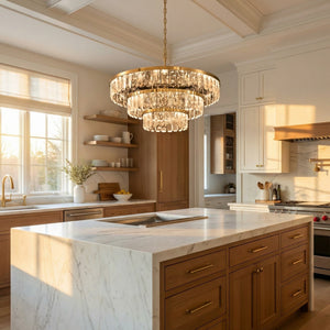 Selene Round Crystal Chandelier - view 12