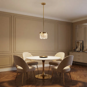 Selene Round Crystal Chandelier - view 16